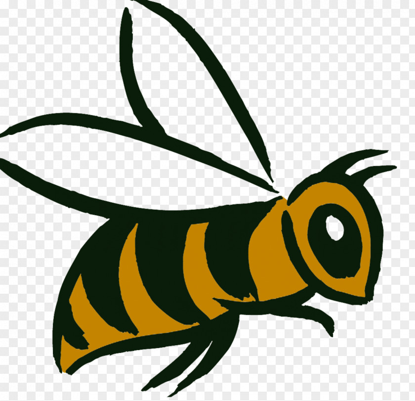 Bee Honey Symbol Sting Bumblebee PNG