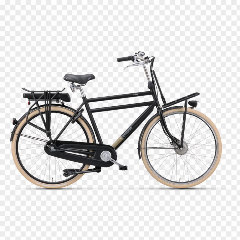 Bicycle Batavus CNCTD Damesfiets Freight Electric PNG