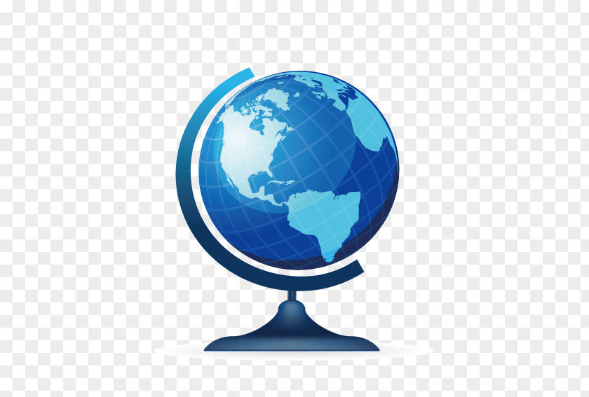 Blue Globe Royalty-free Clip Art PNG
