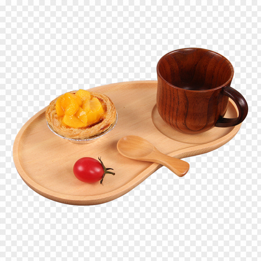 Breakfast Tray Cafe Teacup PNG