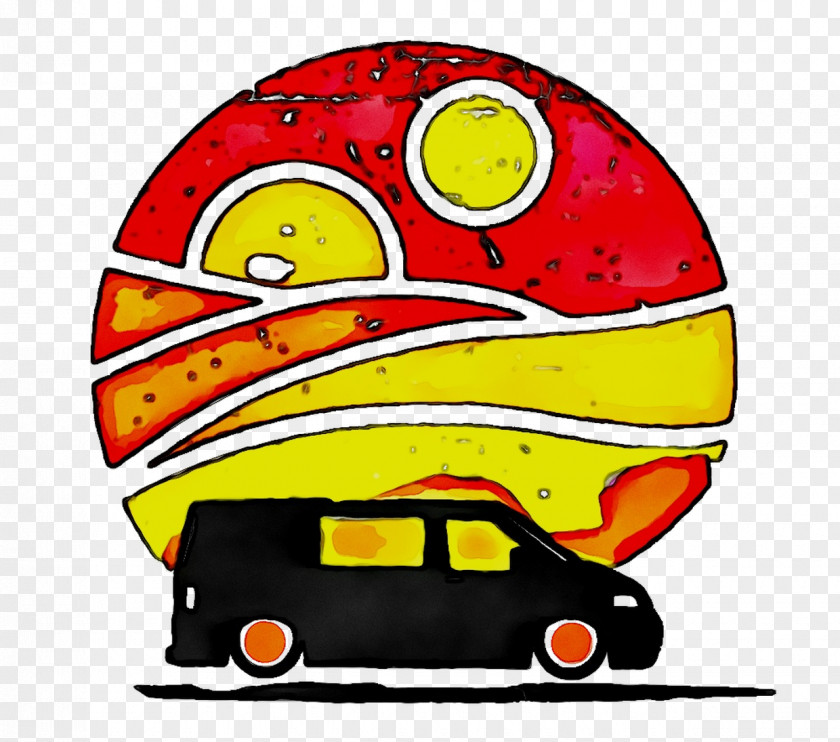 Cartoon Clip Art Yellow Vehicle PNG