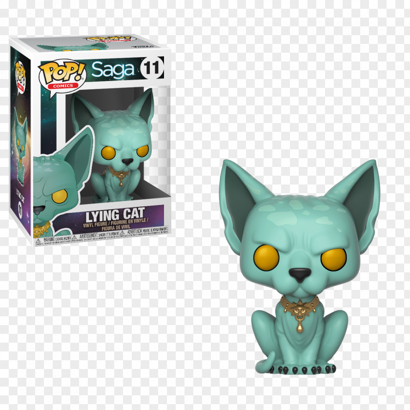 Cat Funko Saga Action & Toy Figures Collectable PNG