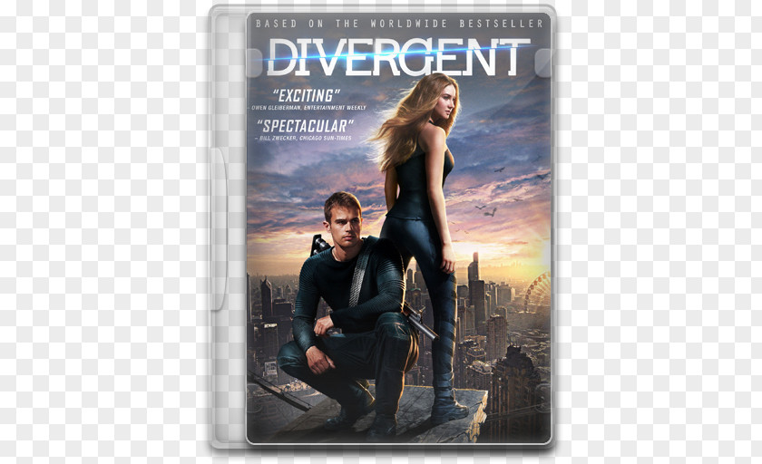 Divergent Poster Film PNG