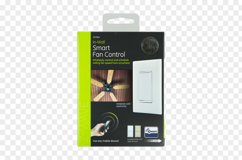 Fan Z-Wave Dimmer Home Automation Kits Wireless PNG