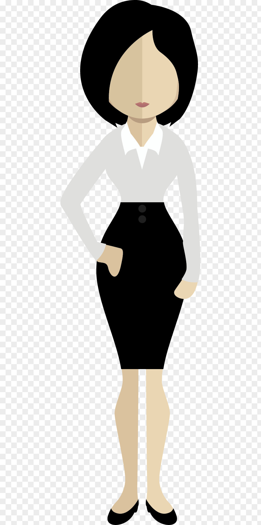 Female Career Field Drawing Cartoon Dessin Animxe9 PNG