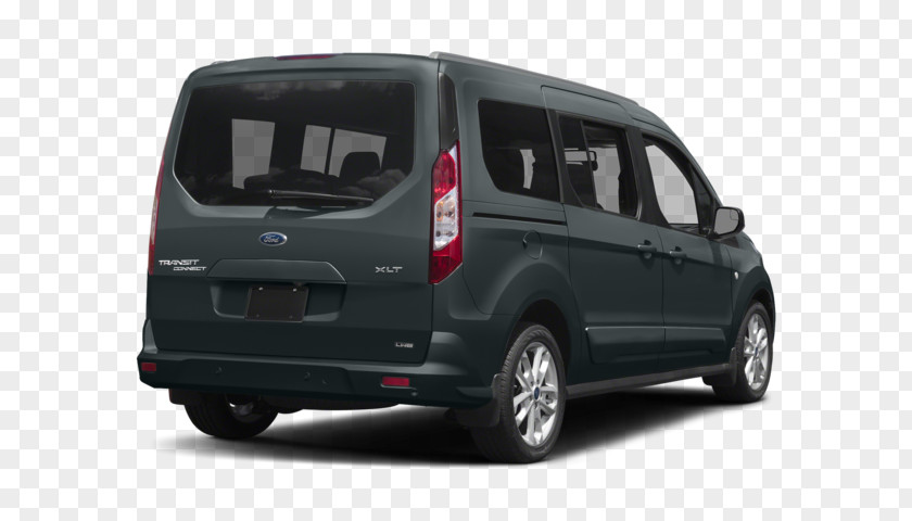 Ford Motor Company Van 2018 Transit Connect Titanium Car PNG