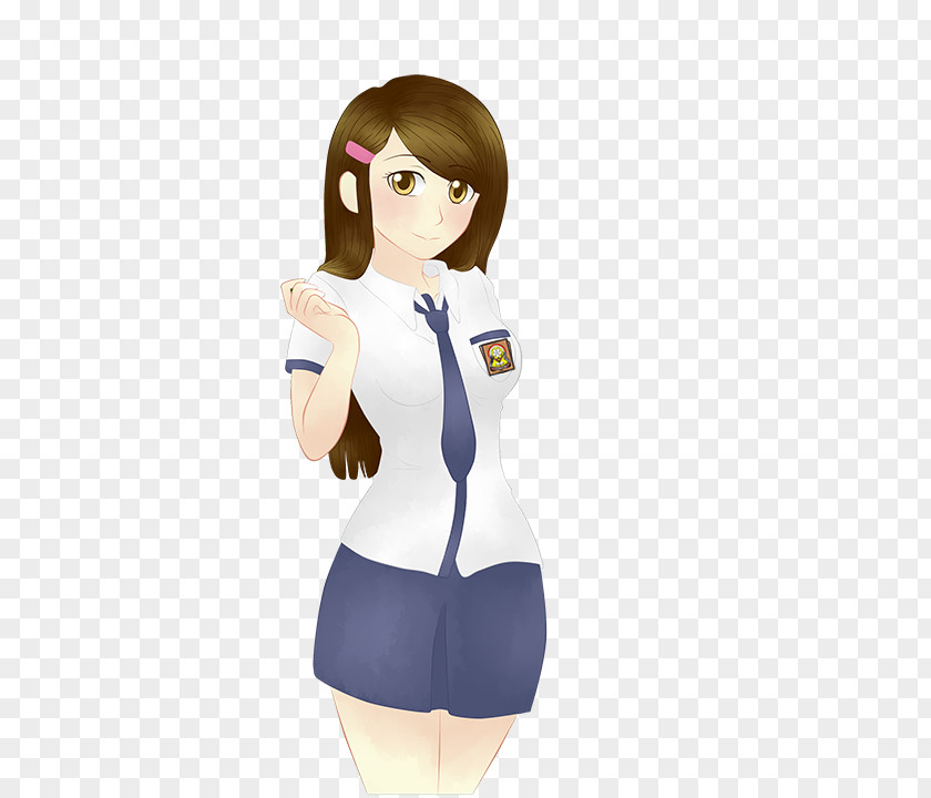 Gambar Ig Visual Novel VN Dating Sims : Masa SMA Morning Time PNG