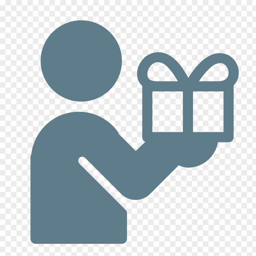 Giving Gifts. Font PNG