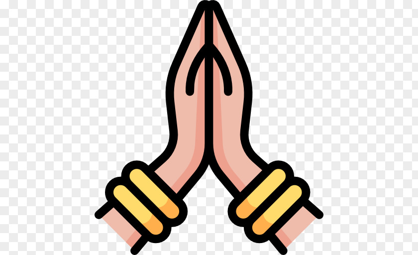 Hand Gesture Namaste Clip Art PNG