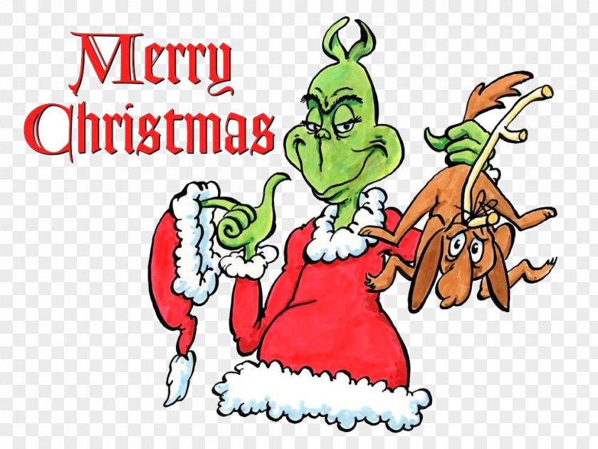 Happy Plant The Grinch Cartoon PNG