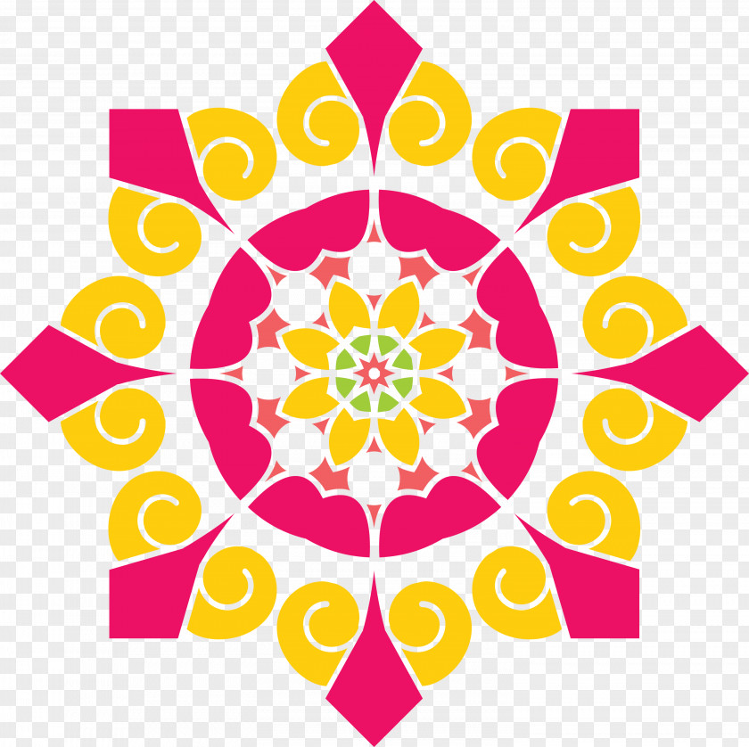 Islamic Ornament PNG