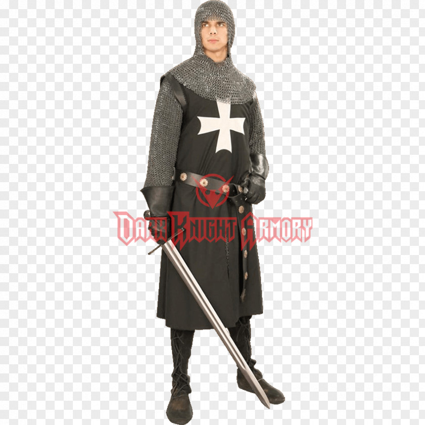 Knight Robe Surcoat Tunic Knights Hospitaller Clothing PNG
