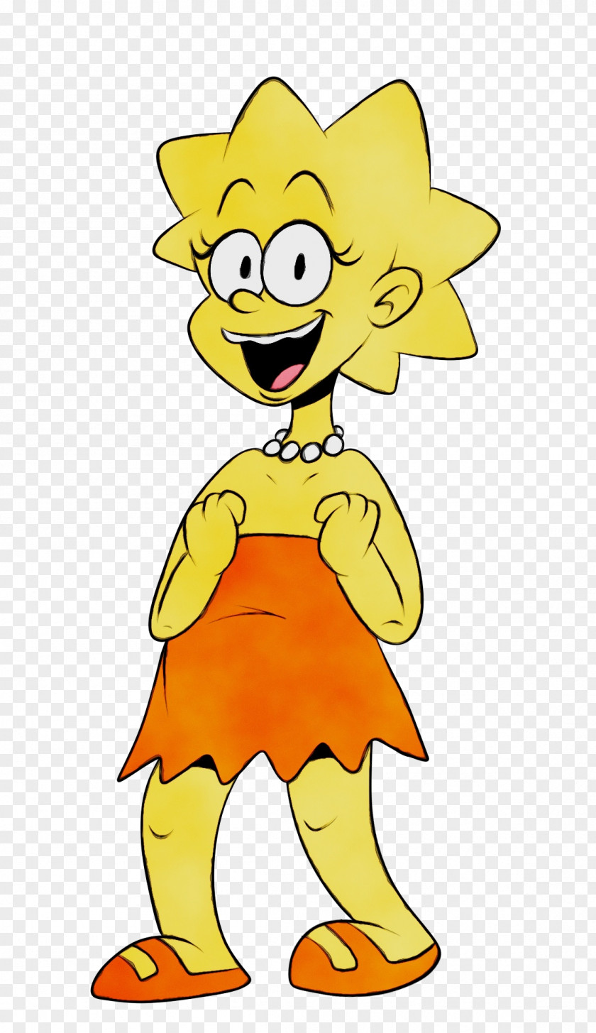 Lisa Simpson Bart Marge Homer Maggie PNG