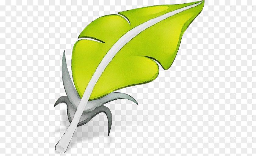 Logo Plant Leaf PNG