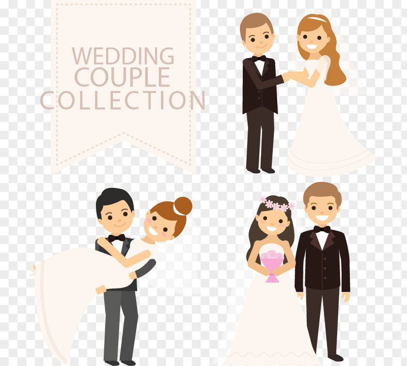 Married Couples Engagement Euclidean Vector Marriage Couple PNG