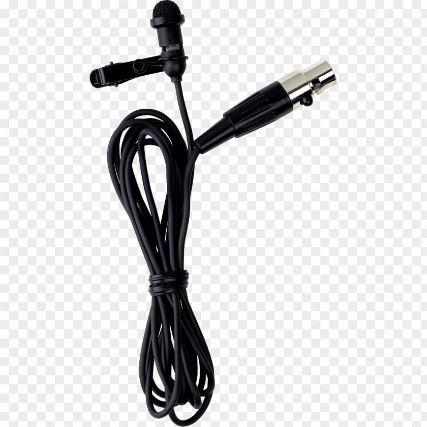 Microphone Wireless Electro-Voice Audio Lavalier PNG