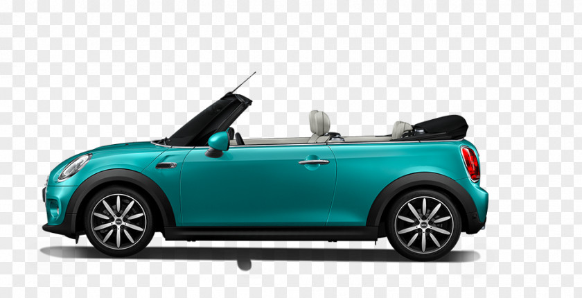 Mini Cooper Cabrio MINI One Convertible PNG