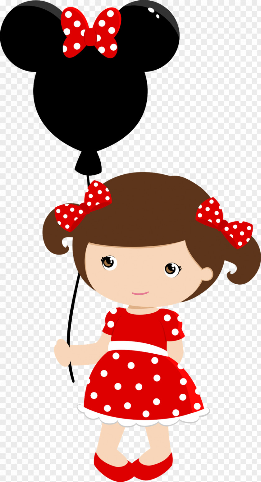 Minnie Mouse Mickey Party Birthday Convite PNG