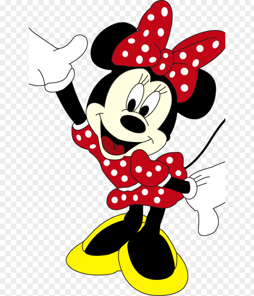Minnie Mouse Mickey Pluto Oswald The Lucky Rabbit Clip Art PNG