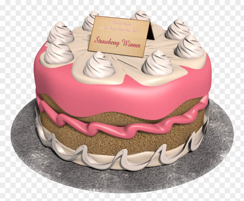 Peach St Buttercream Sugar Cake Chocolate Decorating PNG