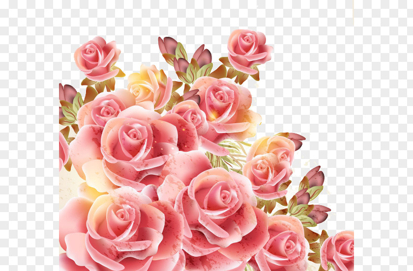 Romantic Valentine's Day Rose Royalty-free Stock Photography Clip Art PNG