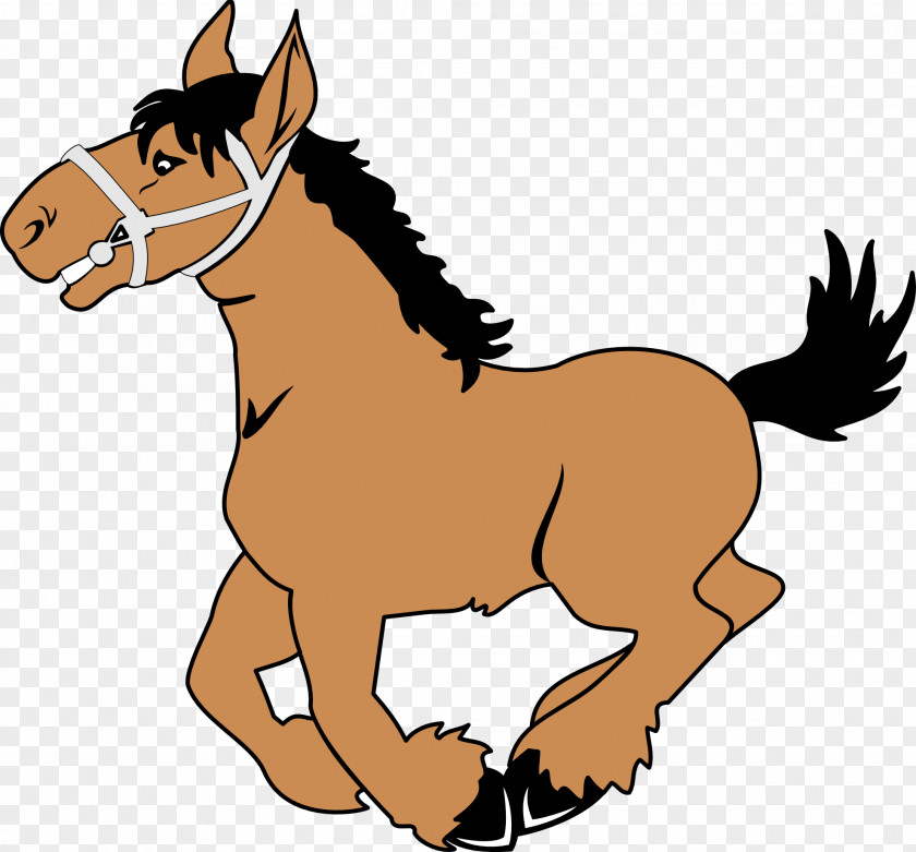 Sad Horse Cliparts Pony Cartoon Clip Art PNG