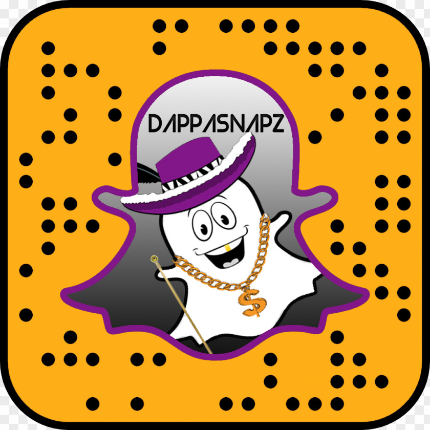 Snapchat Social Media Scan Code Digital Marketing PNG