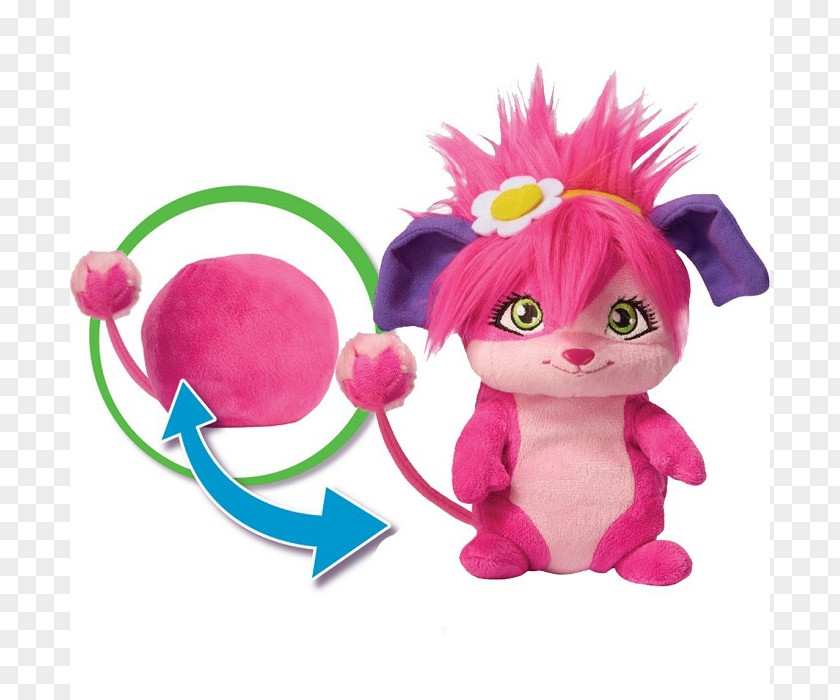 Toy Popples, Bubbles 8 Inch Plush Stuffed Animals & Cuddly Toys Popples Pop Open 20cm Plush: Lulu PNG
