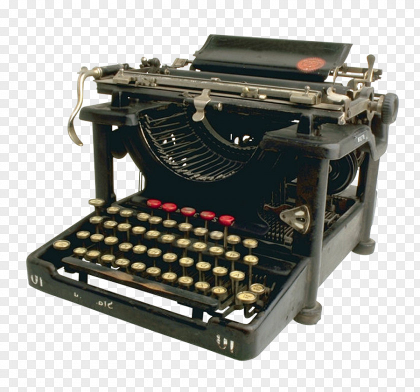 Typewriter Microphone Clip Art PNG