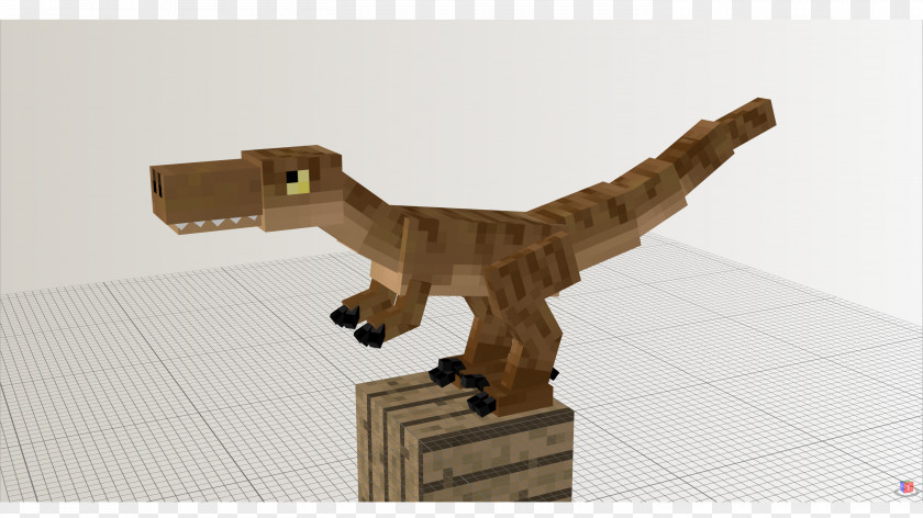 Velociraptor Minecraft Dinosaur Owen Jurassic Park PNG