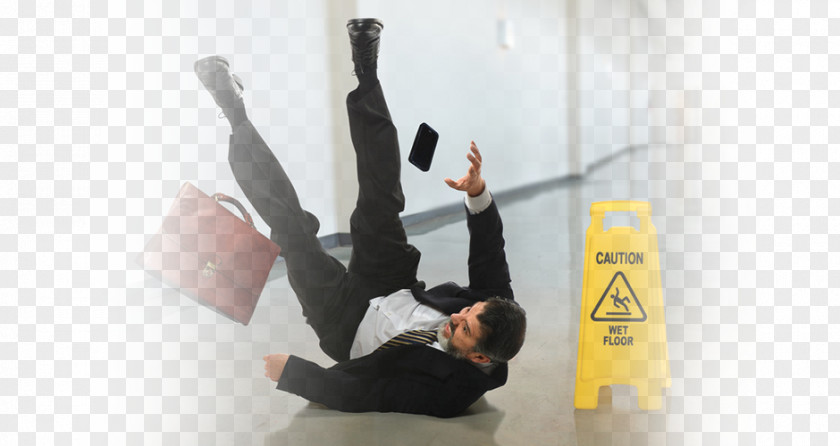 Work Accident Slip And Fall Personal Injury Lawyer PNG