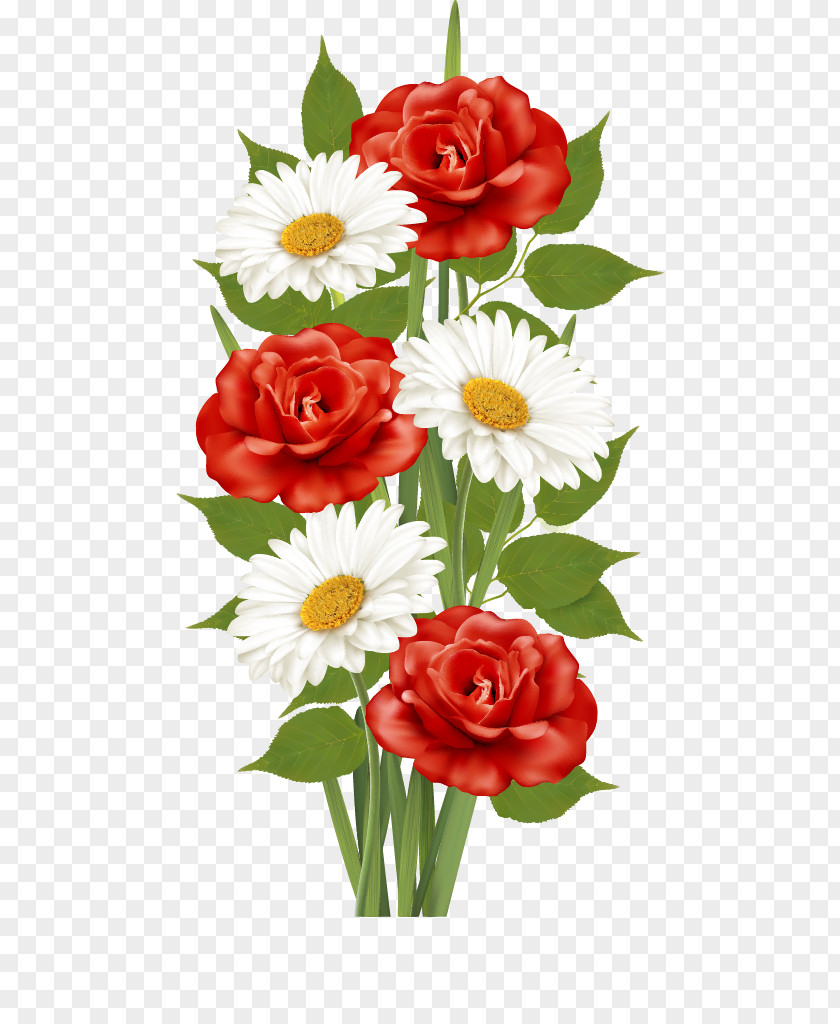 A Beautiful Bouquet Rose Flower Stock Photography Illustration PNG