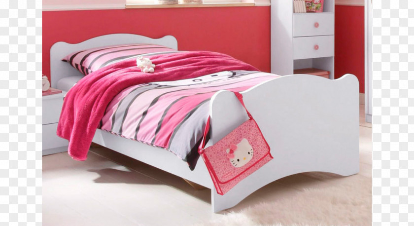 Bed Bedroom Linens Furniture PNG