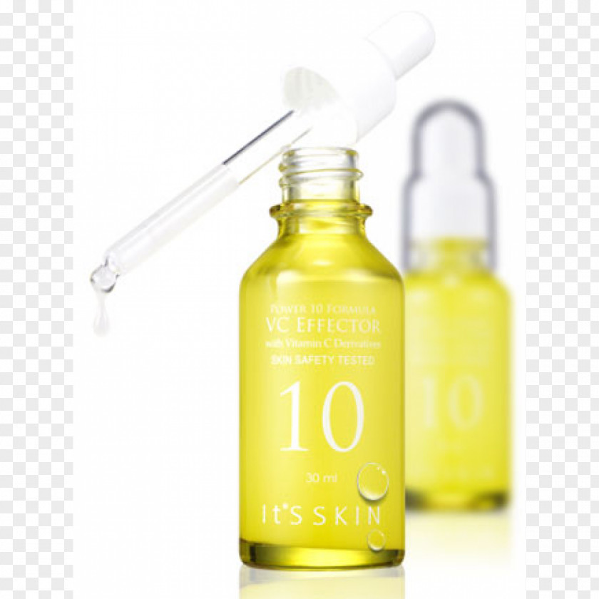 Bio Cosmetic It's Skin Power 10 Formula VC Effector Care Cosmetics Facial PNG