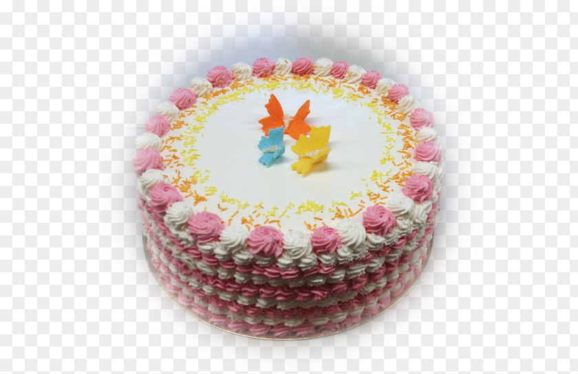 Cake Torte Birthday Decorating Buttercream PNG