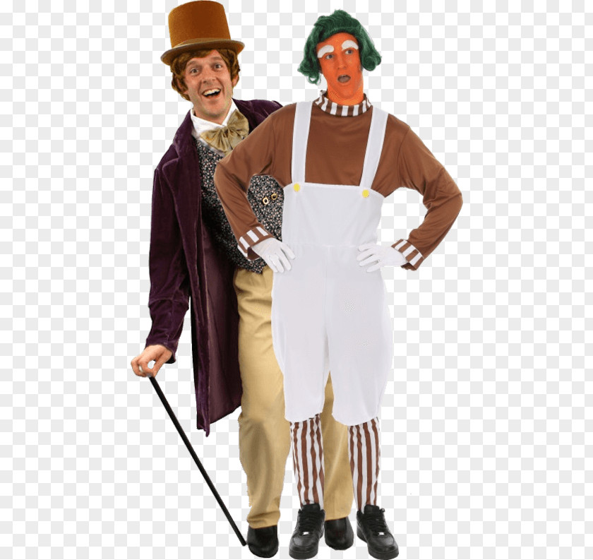 Celebrity Couples Halloween Willy Wonka & The Chocolate Factory Charlie And Costume Oompa Loompa PNG