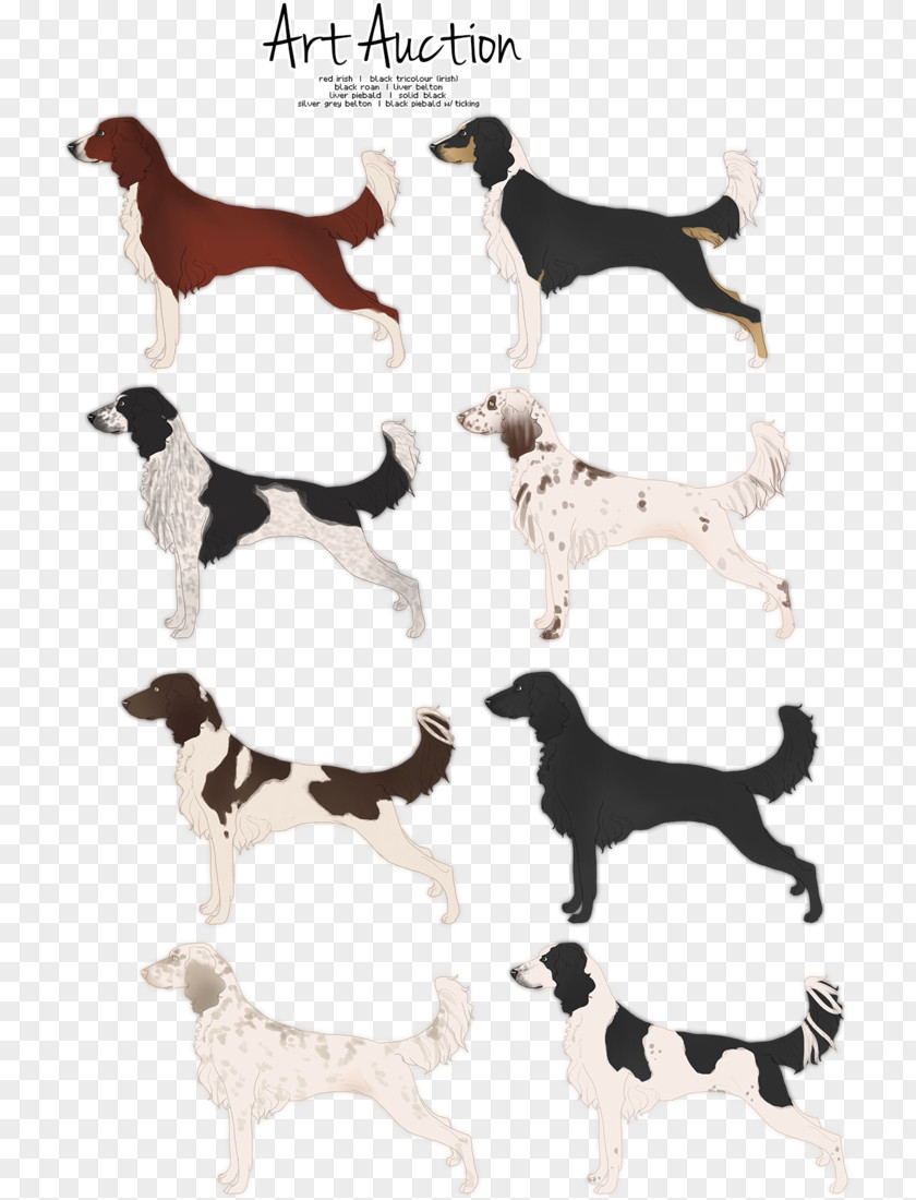 Dog Breed Font PNG