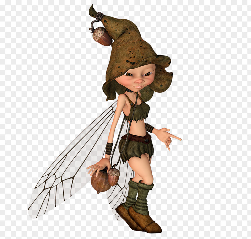 Fairy Elf Clip Art PNG