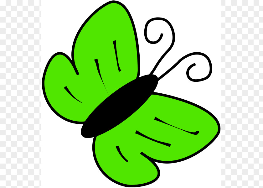 Green Cliparts Butterfly Clip Art PNG