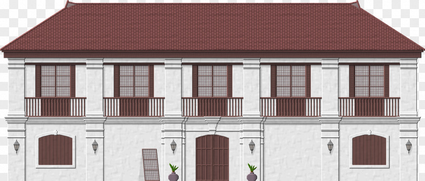 House American Colonial Drawing Building Dutch Revival Architecture PNG