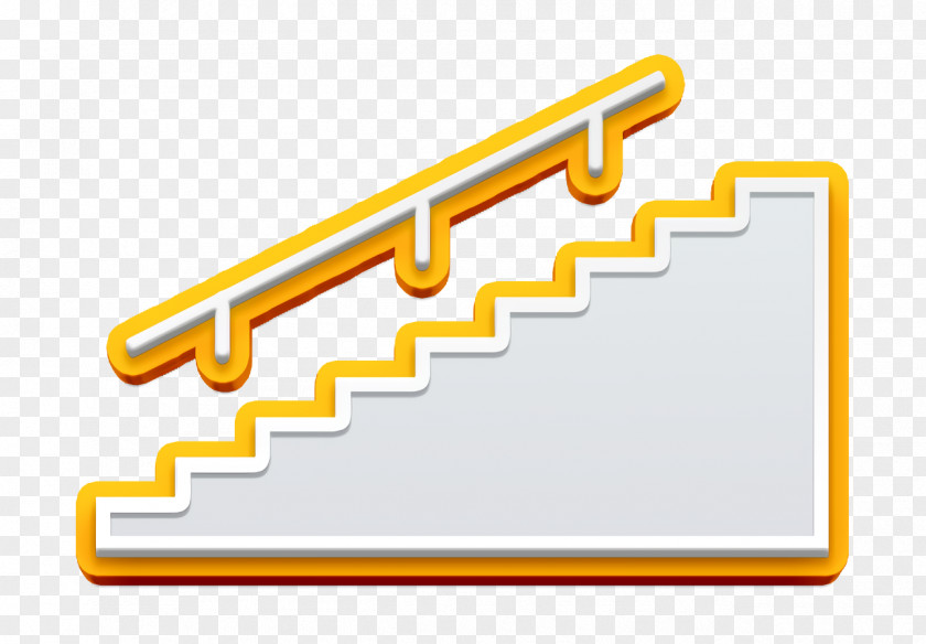 House Things Icon Buildings Stairs PNG
