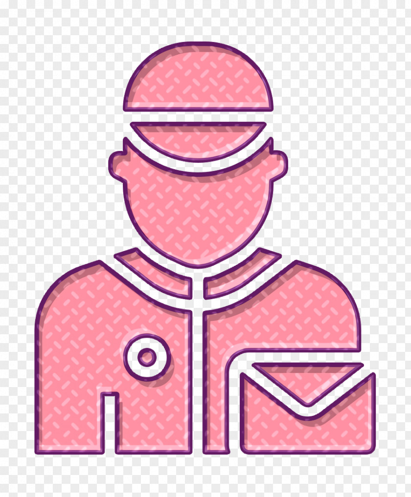 Jobs And Occupations Icon Postman PNG