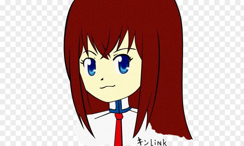 Kurisu Smile Human Hair Color Ear Clip Art PNG