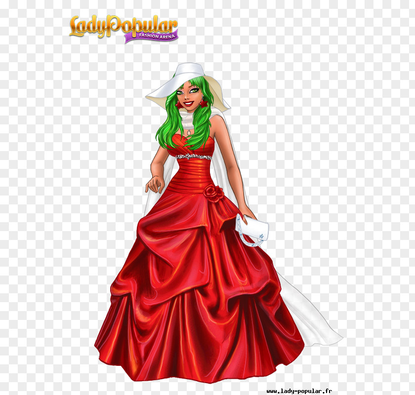 Lady Popular .com Costume Design Winter PNG