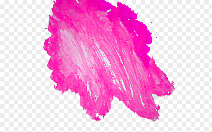 Pink Watercolor Stain Clip Art Wood Paint PNG