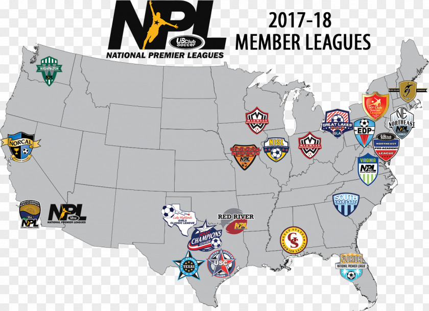 Premier League National Leagues United States Youth Soccer Association US Club Football PNG