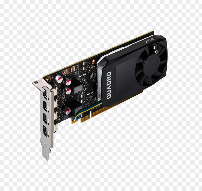 Quadro. Graphics Cards & Video Adapters NVIDIA Quadro P1000 GDDR5 SDRAM Pascal PNG