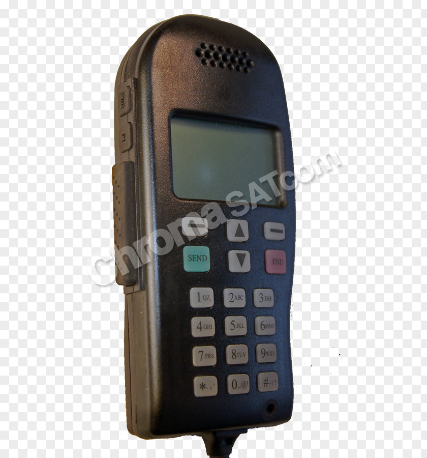 Satellite Telephone Meter Electronics PNG