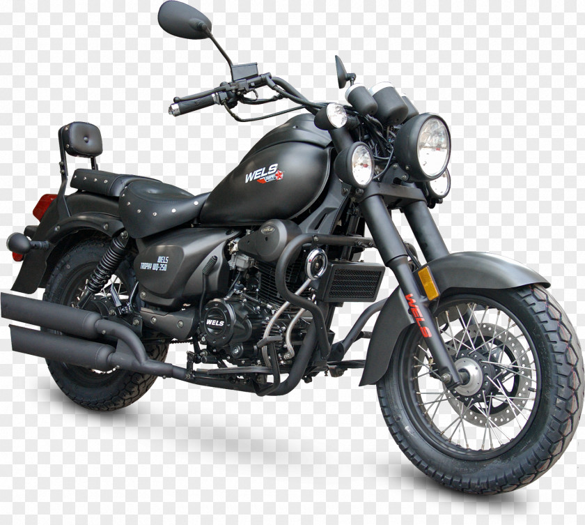 Scooter Cruiser Motorcycle Accessories Exhaust System PNG
