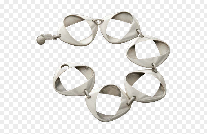 Silver Bracelet Jewellery Earring Georg Jensen A/S PNG